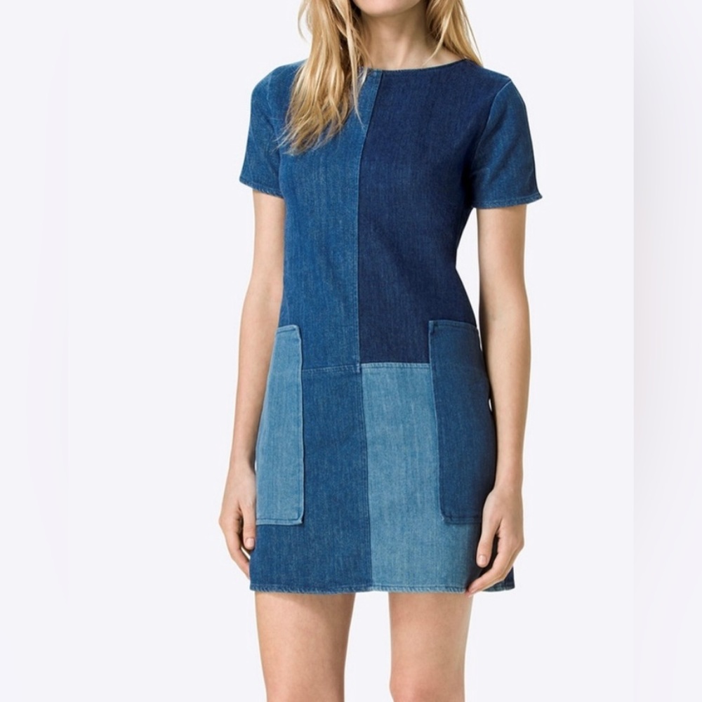 J Brand Shift Denim Dress